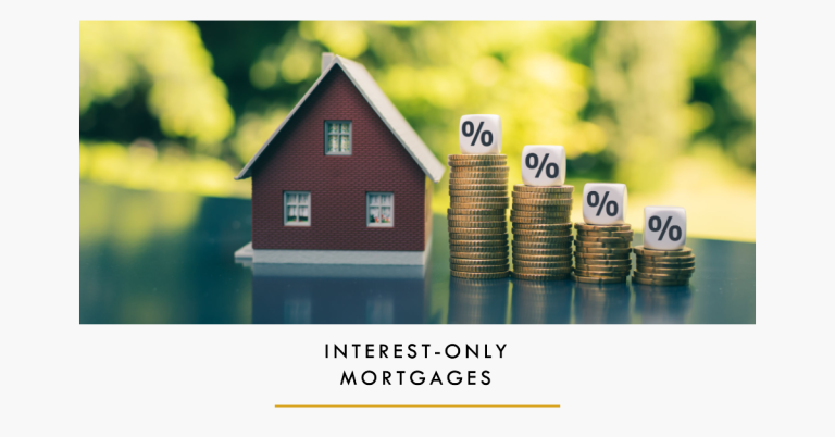 interest-only mortgages