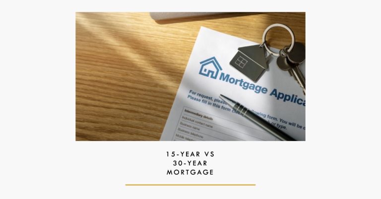15-year vs 30-year mortgage