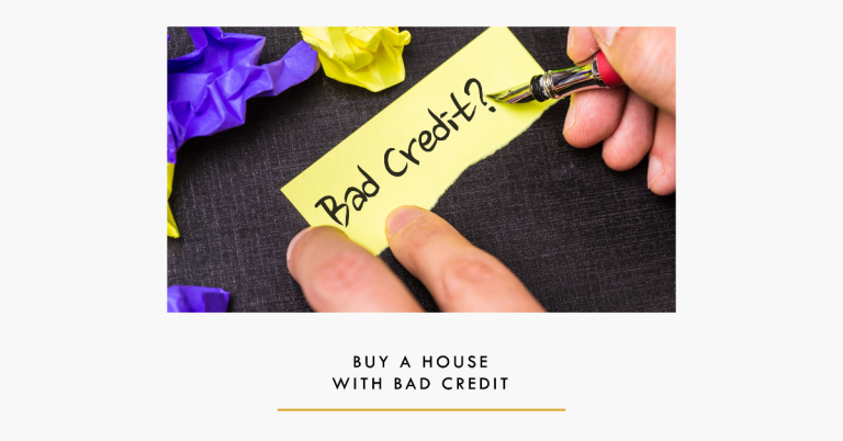Is it possible to buy a house with bad credit?